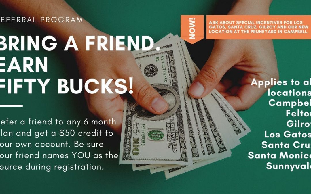 Refer a Friend & Earn Fifty Bucks!