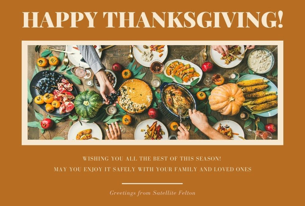 Thanksgiving 2020 Holiday Closure