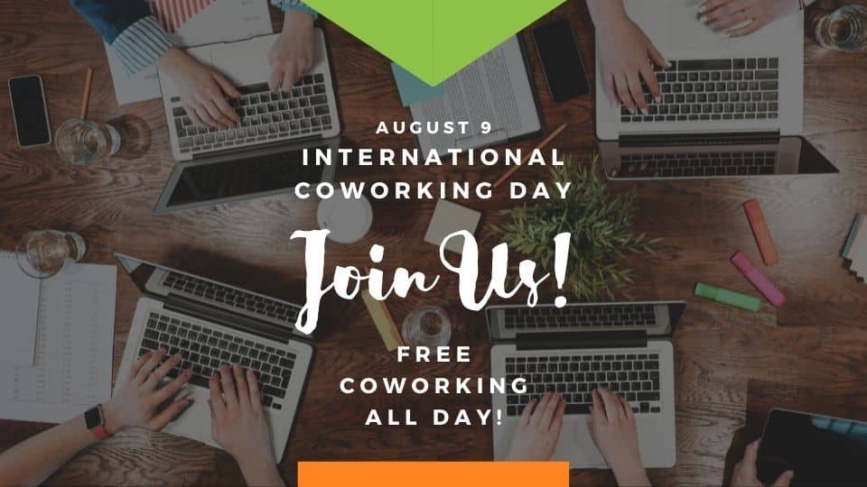 Coworking Day 2021 Free Coworking All Day