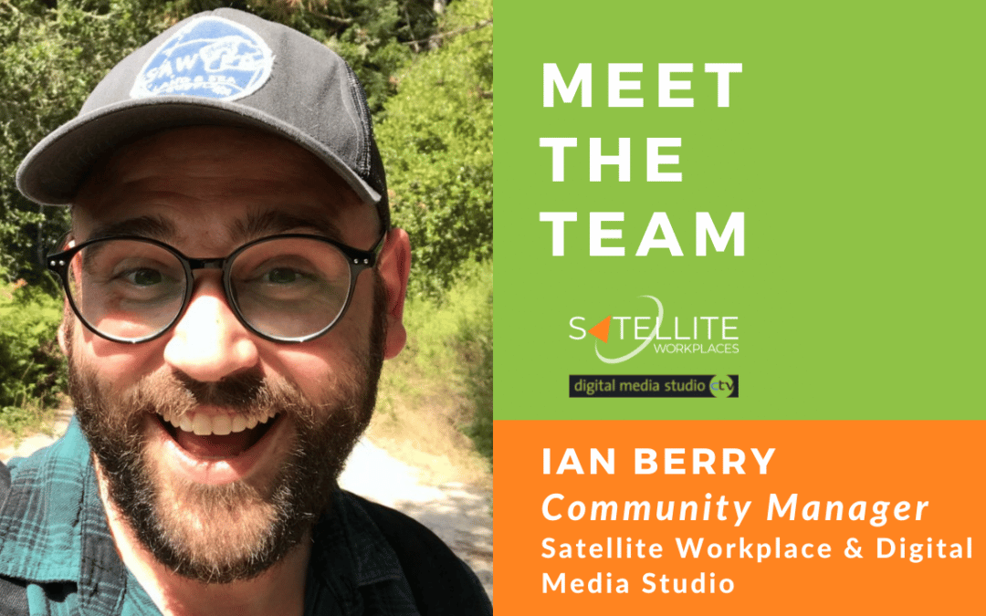 Featured Satellite Staff: Ian Berry