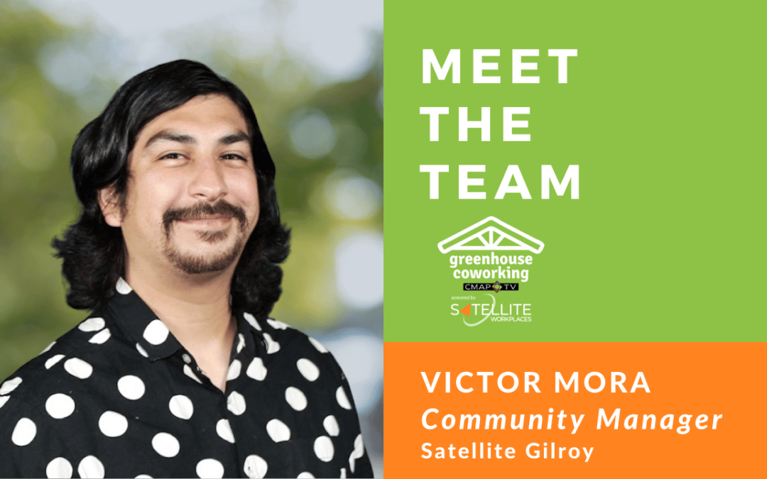 Featured Satellite Staff: Victor Mora