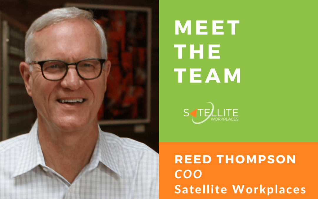Featured Satellite Staff: Reed Thompson