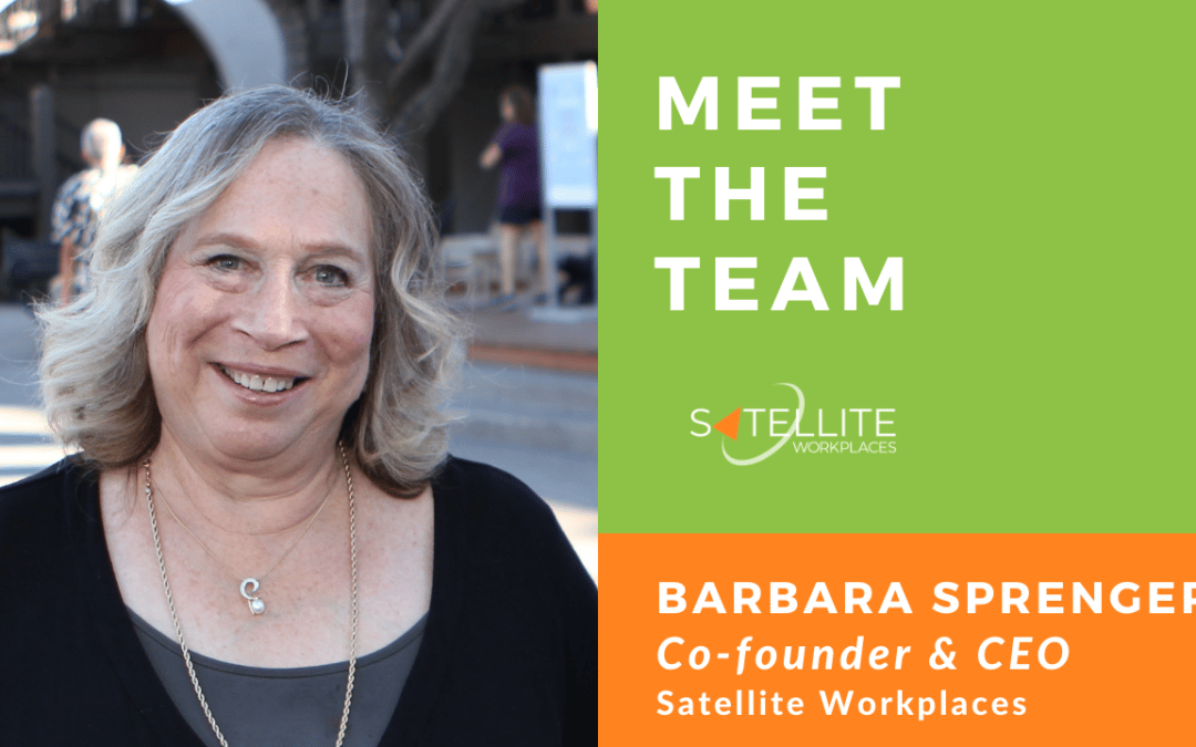 Featured Satellite Staff: Barbara Sprenger