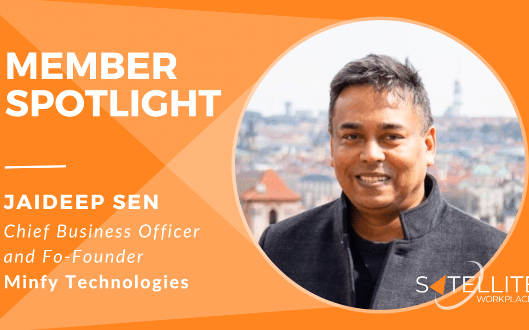 Member Spotlight: Jaideep Sen, Minfy Technologies