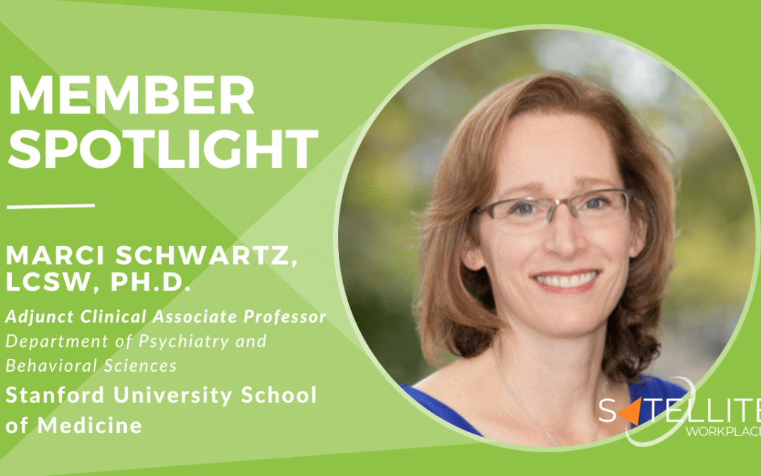Member Spotlight: Marci Schwartz, Thrive College Counseling