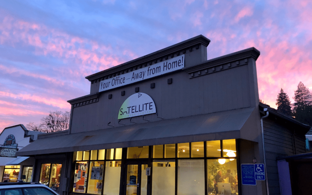 The Charming Downtown Felton: Home to the first Satellite Workplace